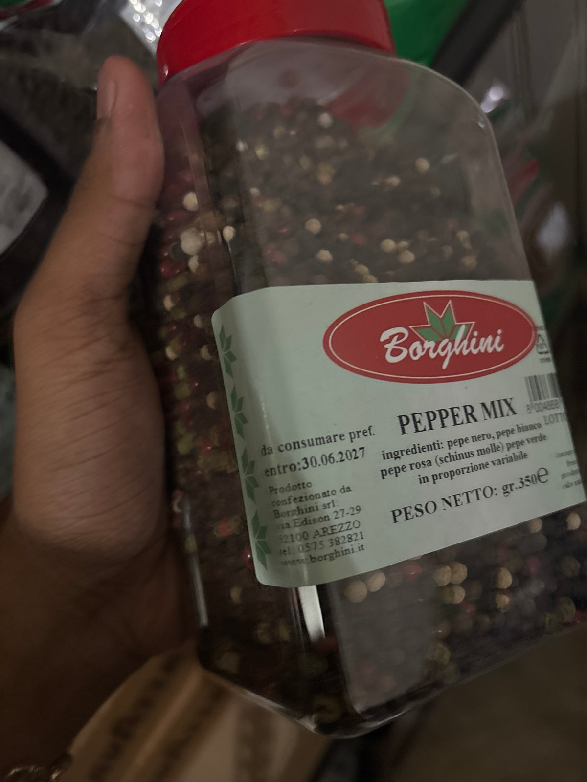 Pepper Mix 350GR