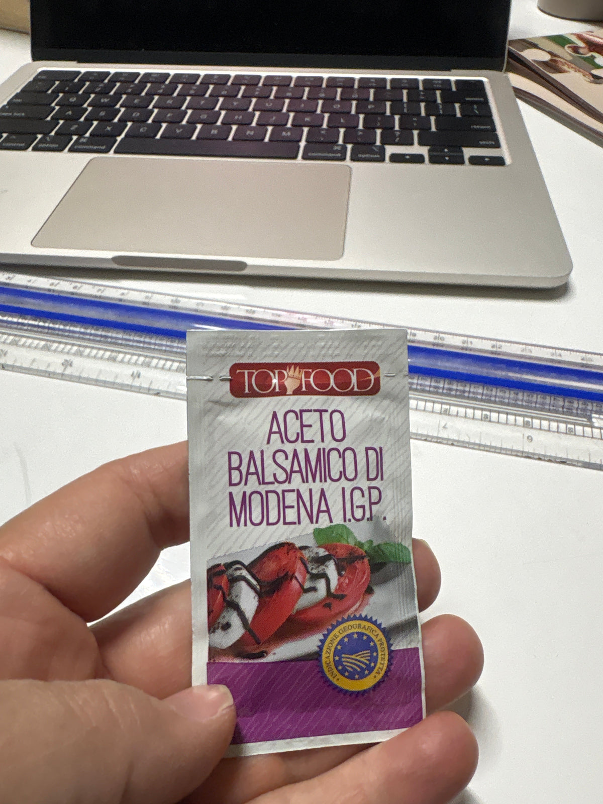 Mini tiny balsamic vinegar sachet 5ml x100(case)