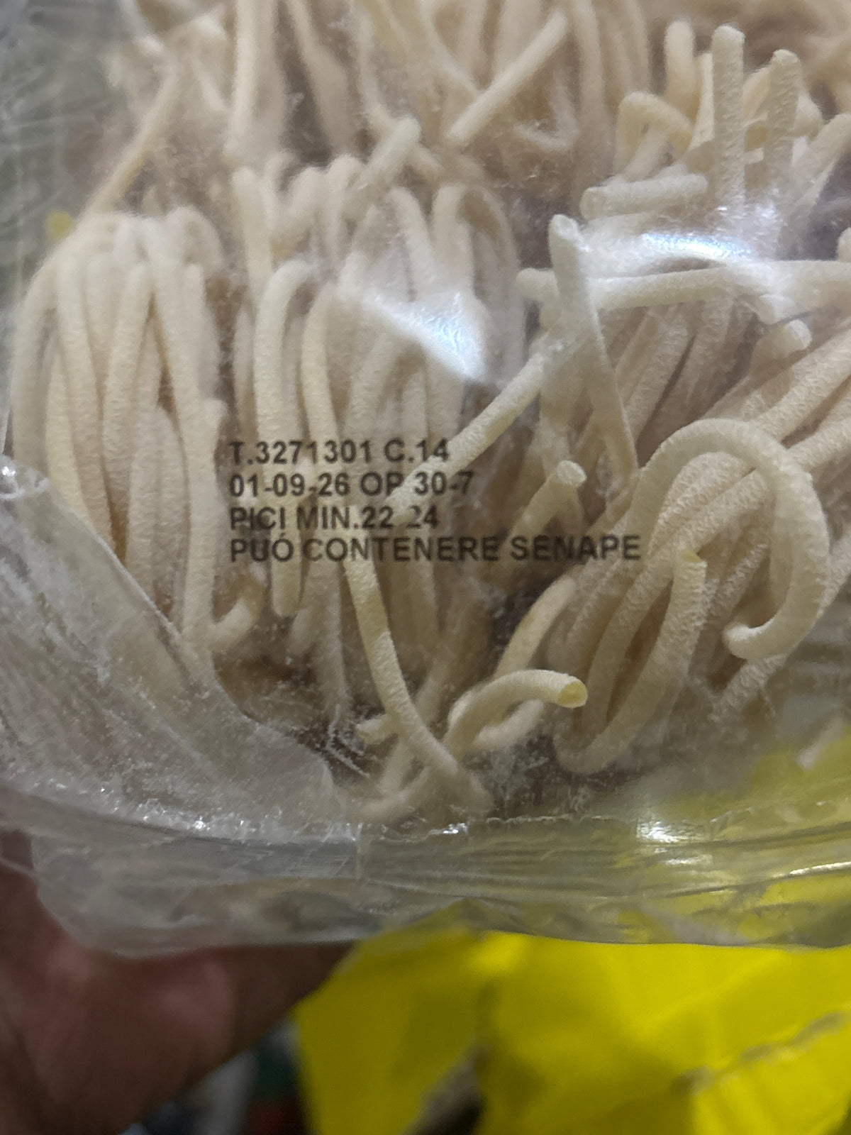 Pasta Panarese Pici 500 gr