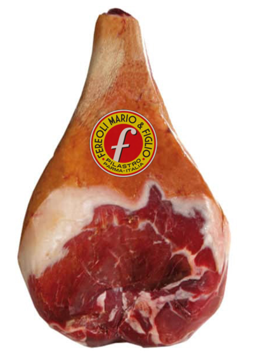 Prosciutto leg Crudo Ham (Boneless) 8.4 KG