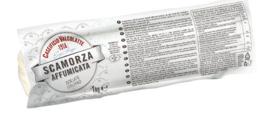 Scamorza Valcolatte (Smoked Mozzarella) 2KG