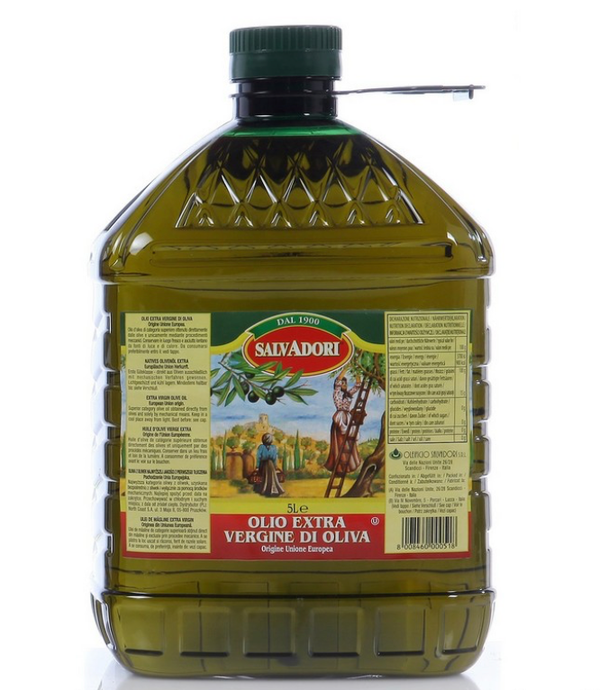 oil Extra Virgin Olive Oil 5LT