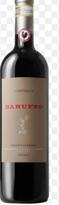 Cantalici Baruffo Chianti Classico DOCG Riserva