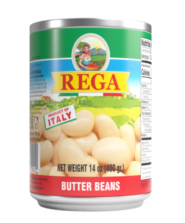 Rega White Kidney Beans 400 GR