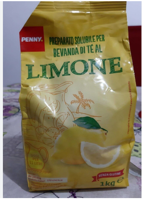 Penny Limone Powder Ice Tea 1 kg