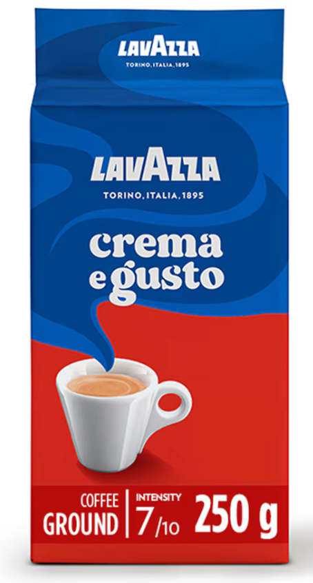 Ground Coffee Crema Gusto 500g - ITALY 7/10