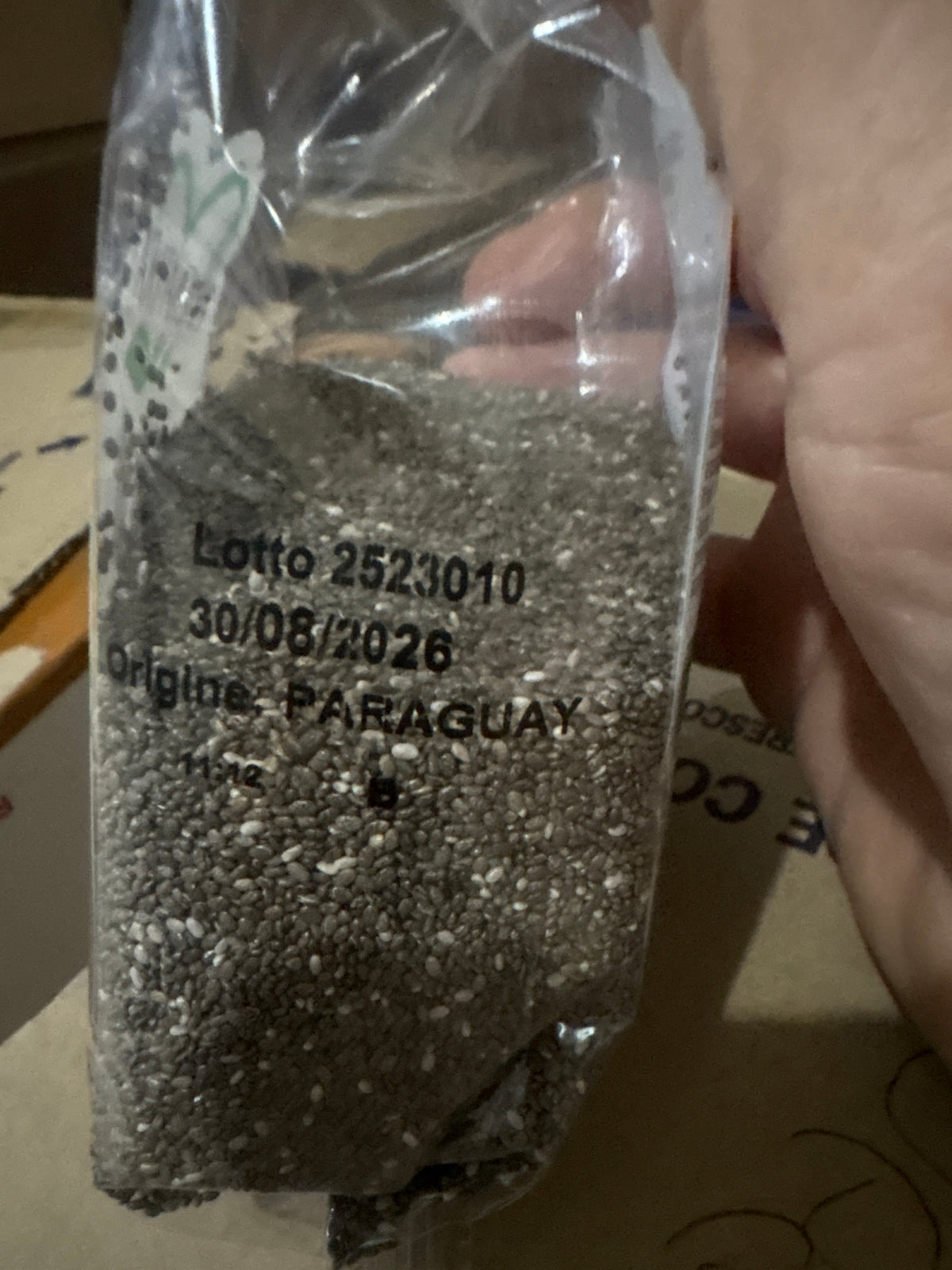 Semi Di Chia Seeds 200 GR