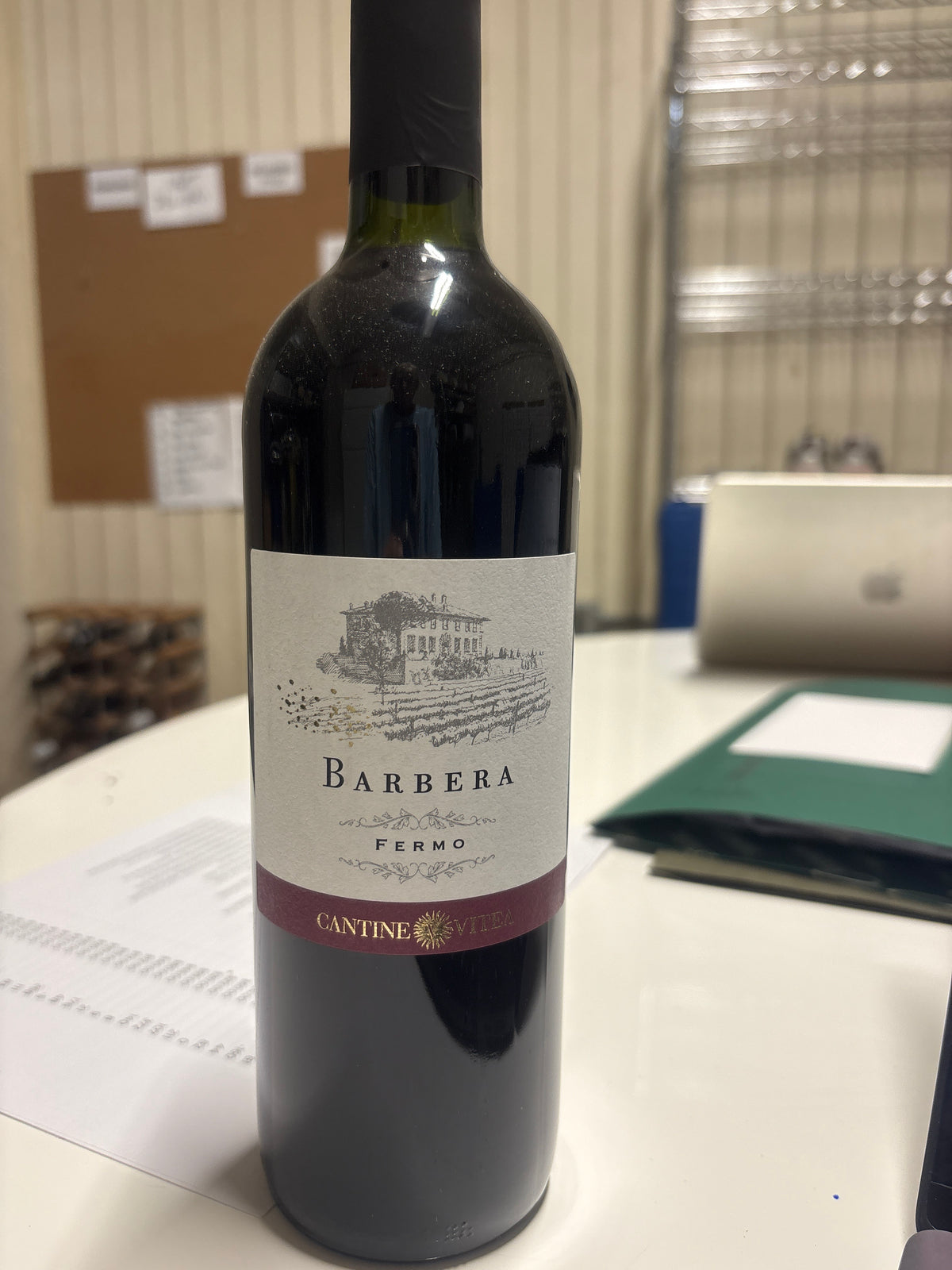 Barbera fermo cantine vitea