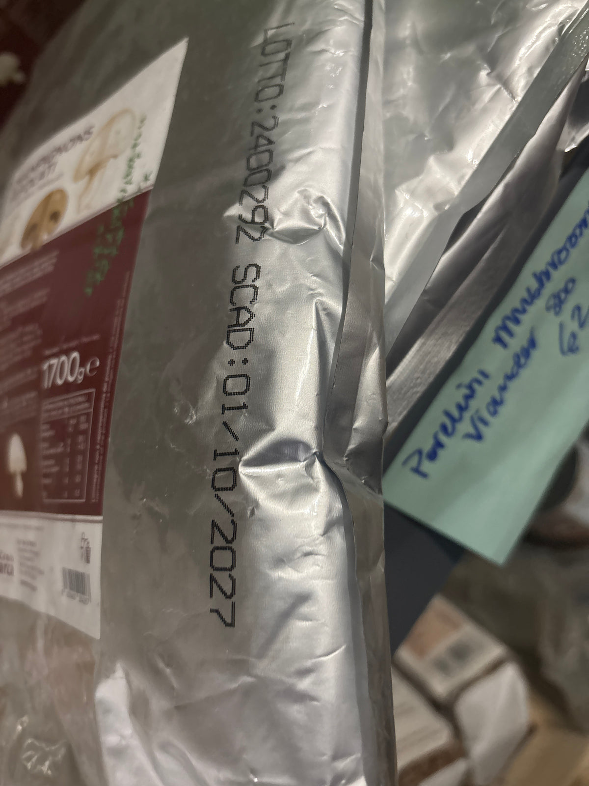 Funghi Trifolati Sack (Mushroom) 1700 gr