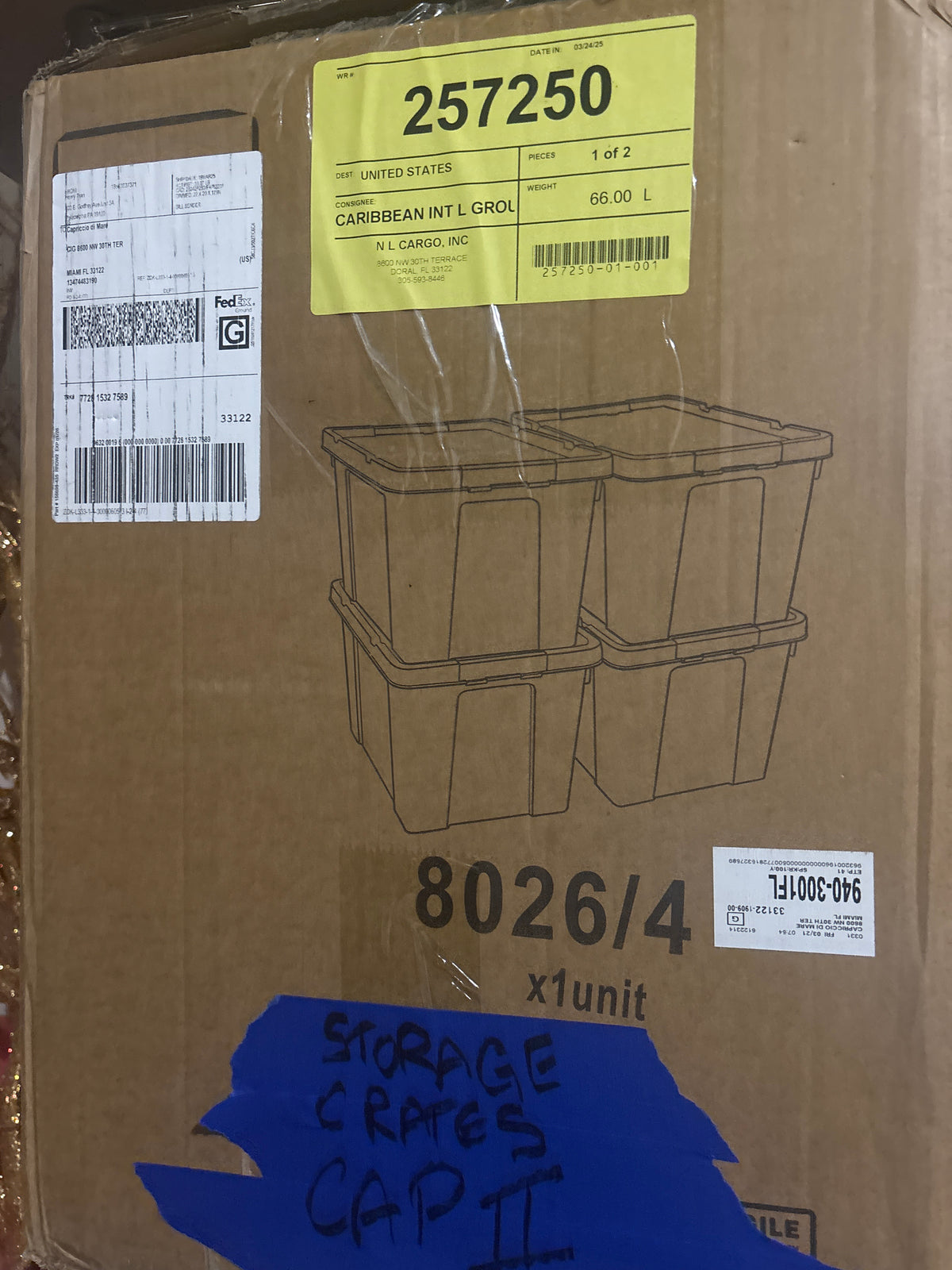 Storage Crate