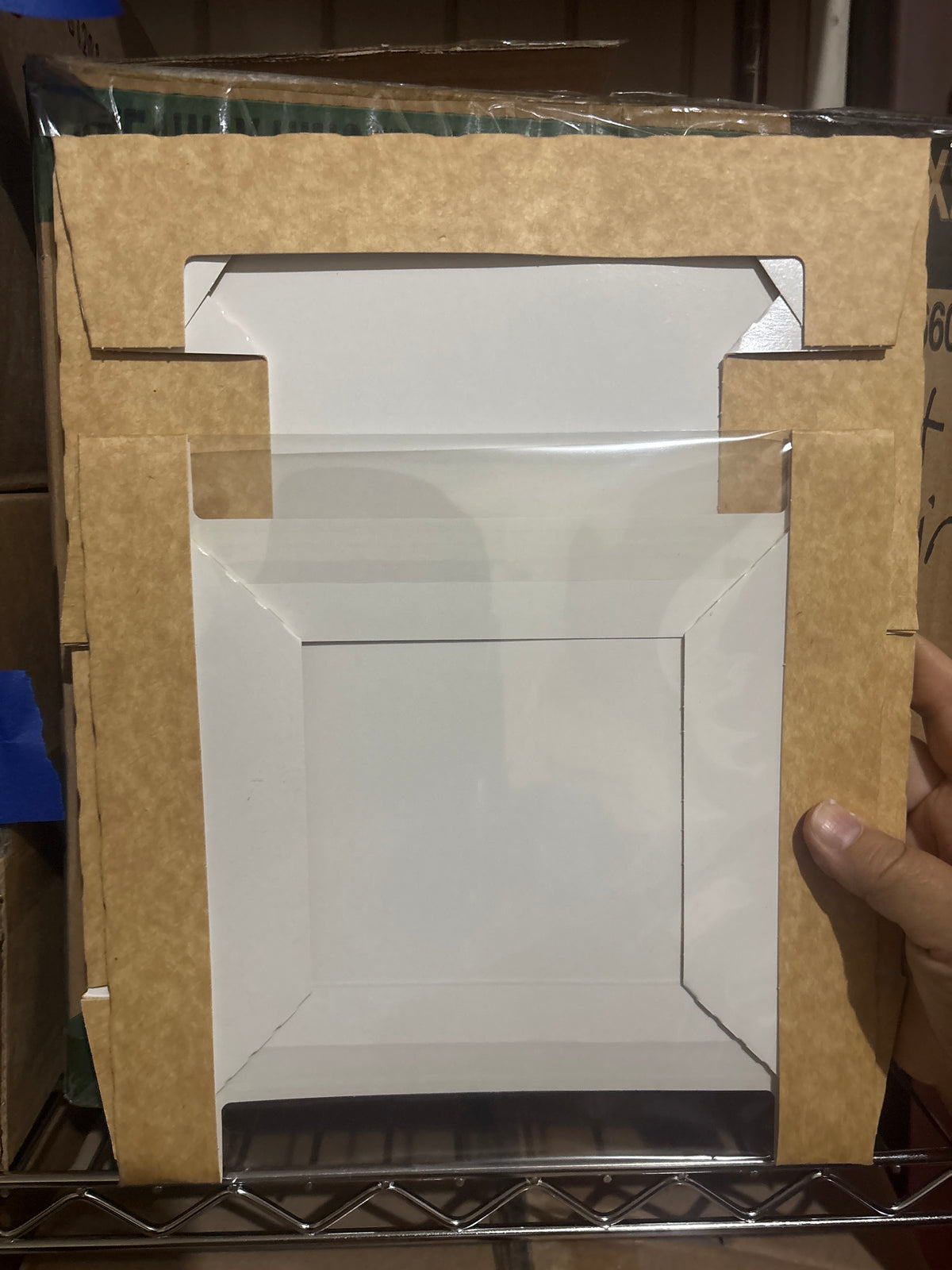 10 inch cake box