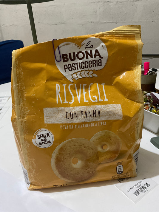 Buona Pasticceria Risvelgi Biscuits panna