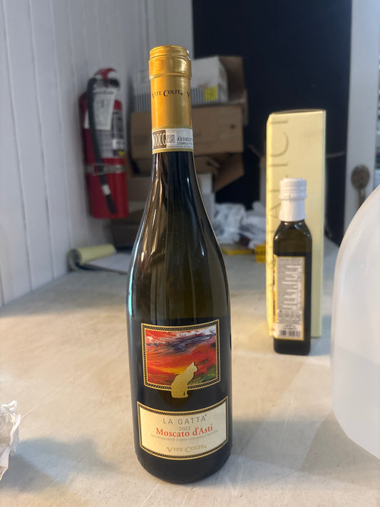 Moscato dasti la gatta vite colte