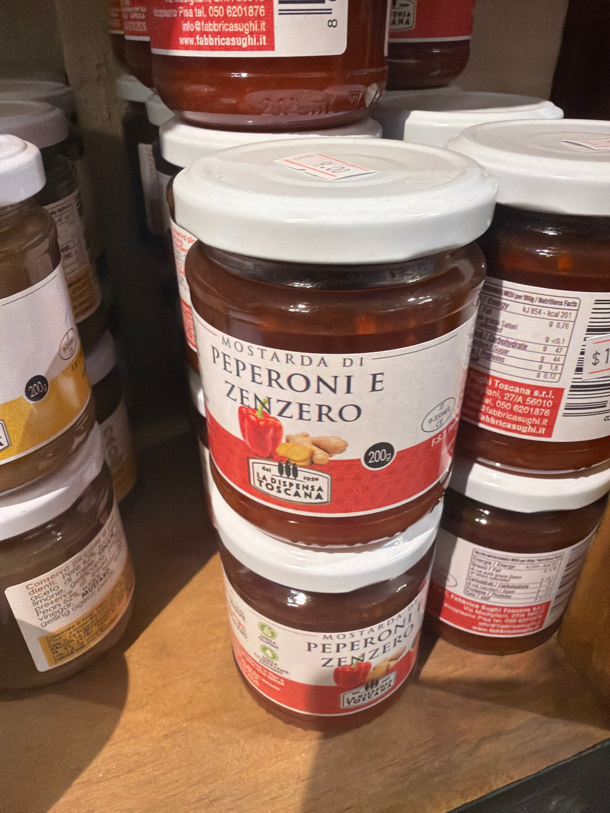 Pepperoni jam