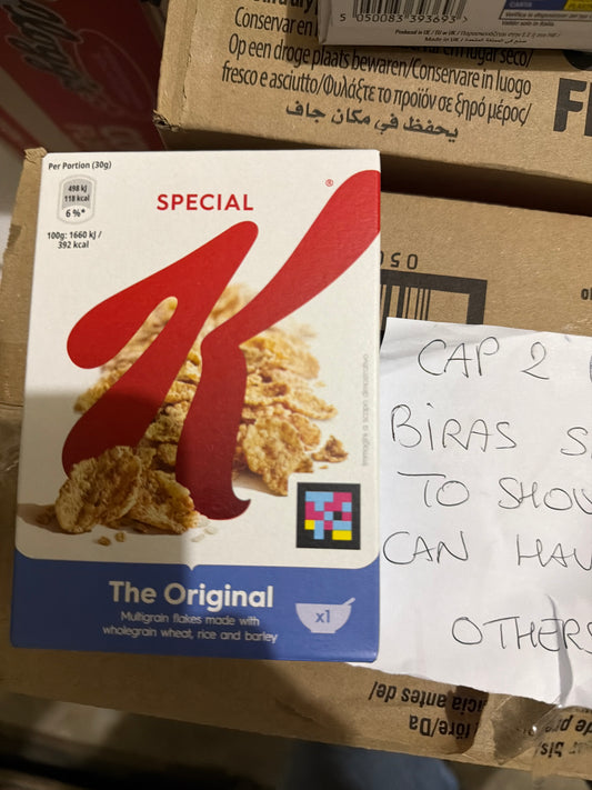 Kellogs k special