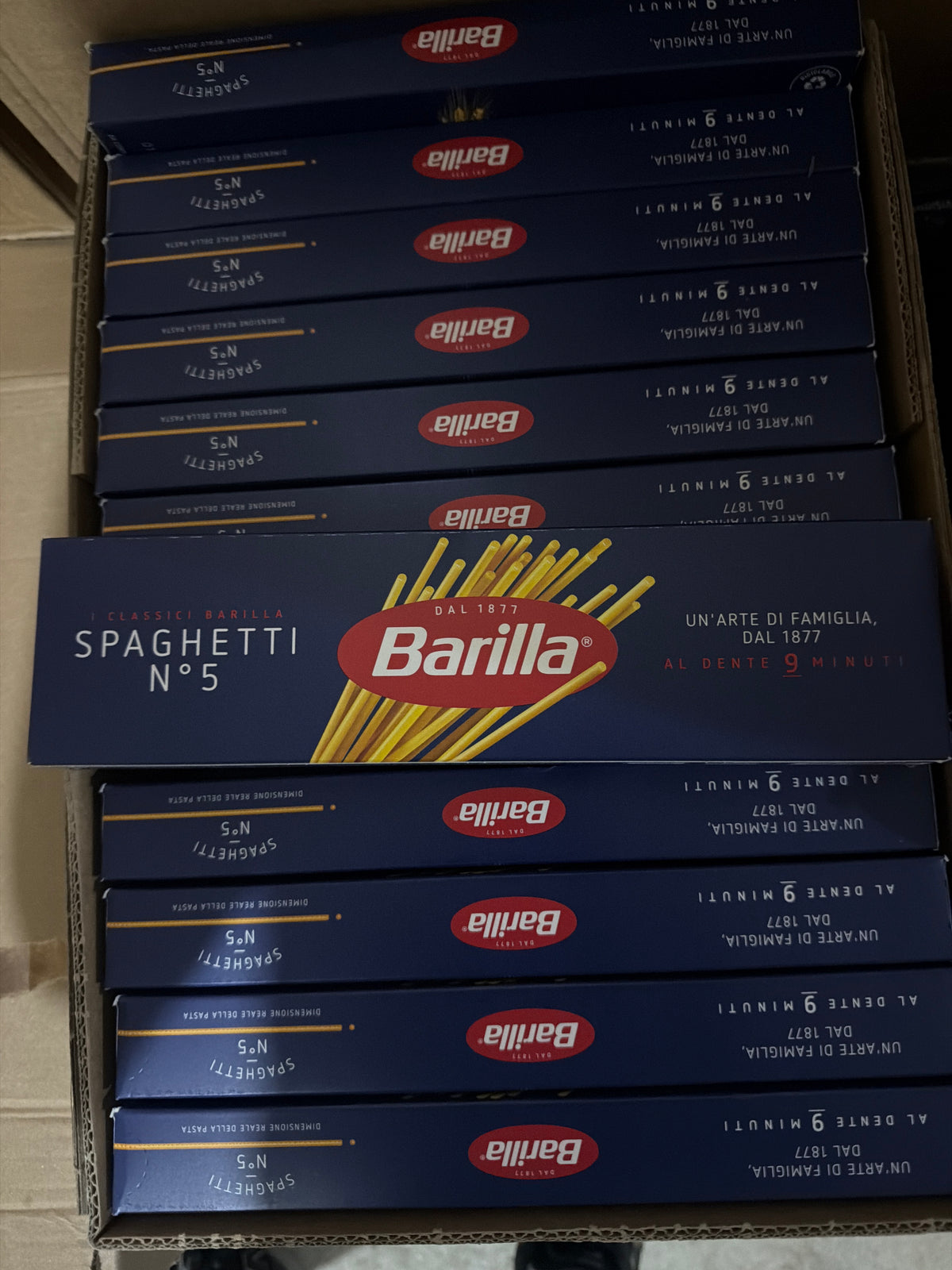 Barilla no.5 spaghetti 500g