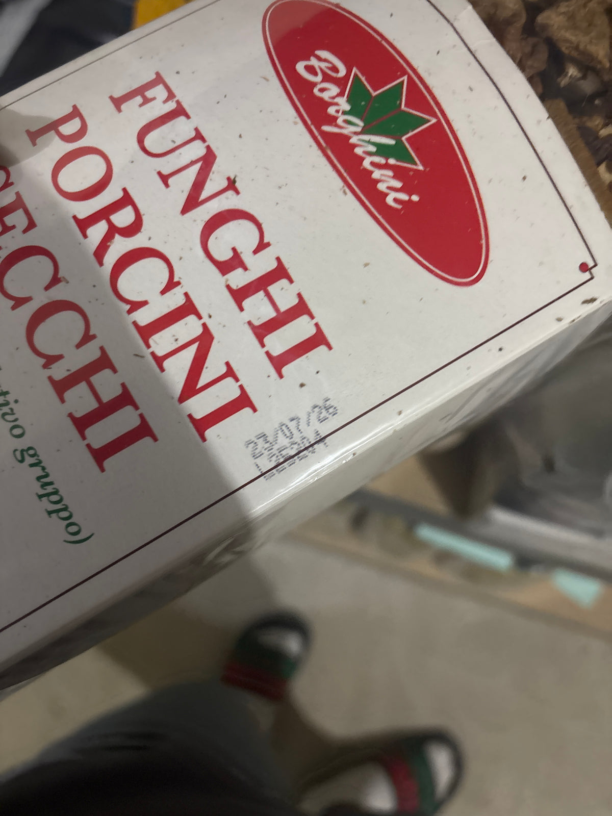Funghi Borghini  Porcini Secchi 500 GR