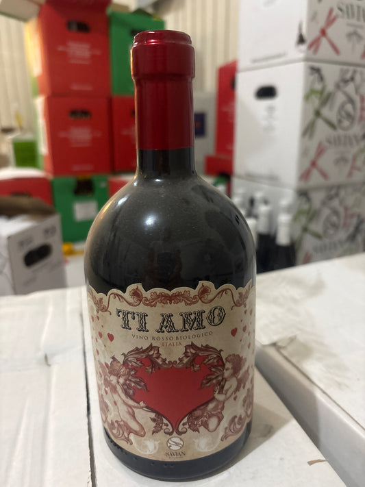 Ti Amo savian vino rosso