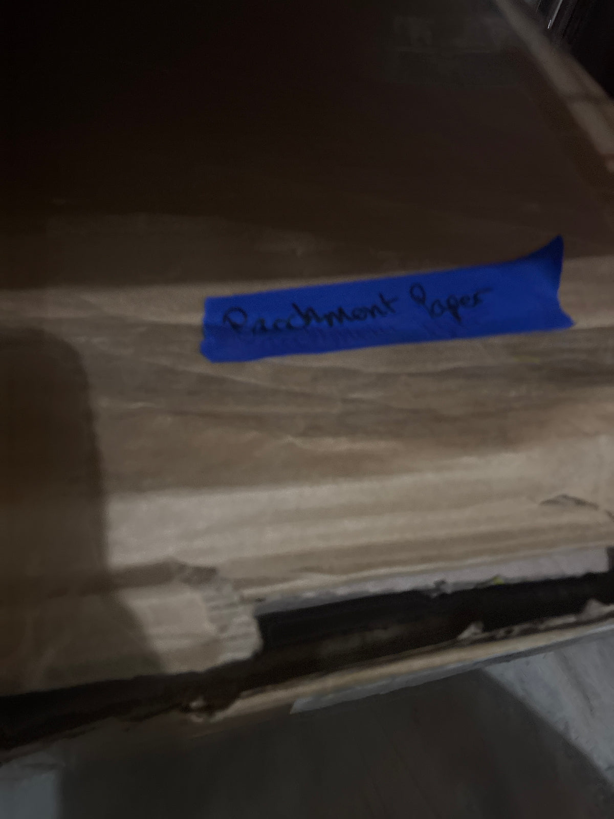 Baking  paper / parchment paper (2000 per)
