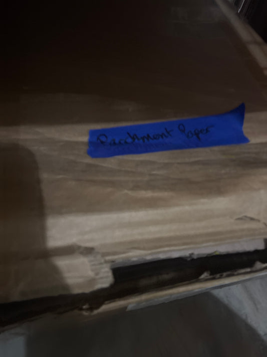 Baking  paper / parchment paper (2000 per)