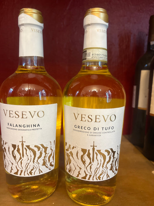 Vesevo wine Greco di Tito