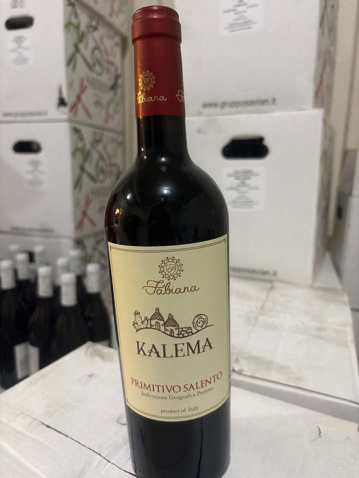 Kalema primitivo salento