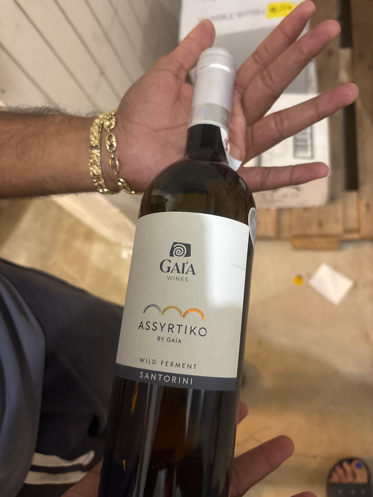 Gaia assyrtiko Santorini