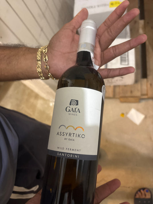 Gaia assyrtiko Santorini