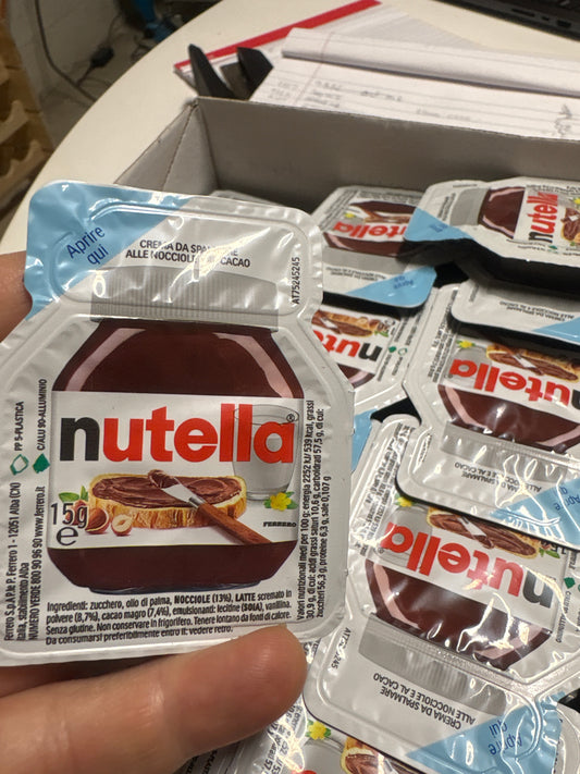 Nutella tiny 15g x 120 in box