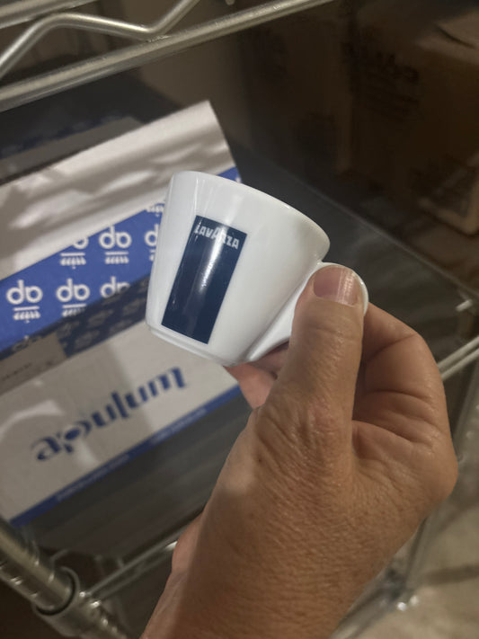 Small espresso cups