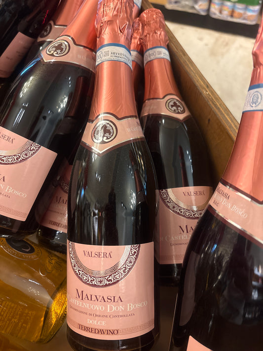 Malvasia di castelnuovo don bosce dolce