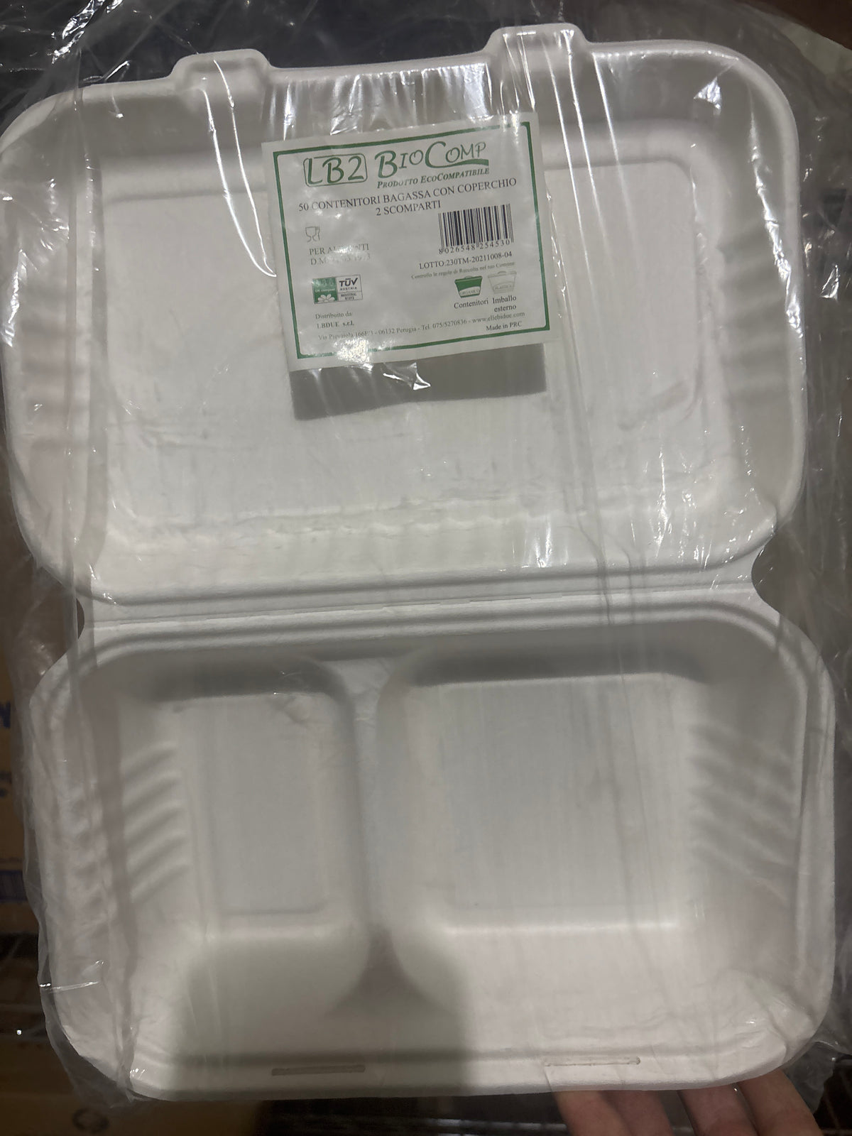 3 pack of 50 food box