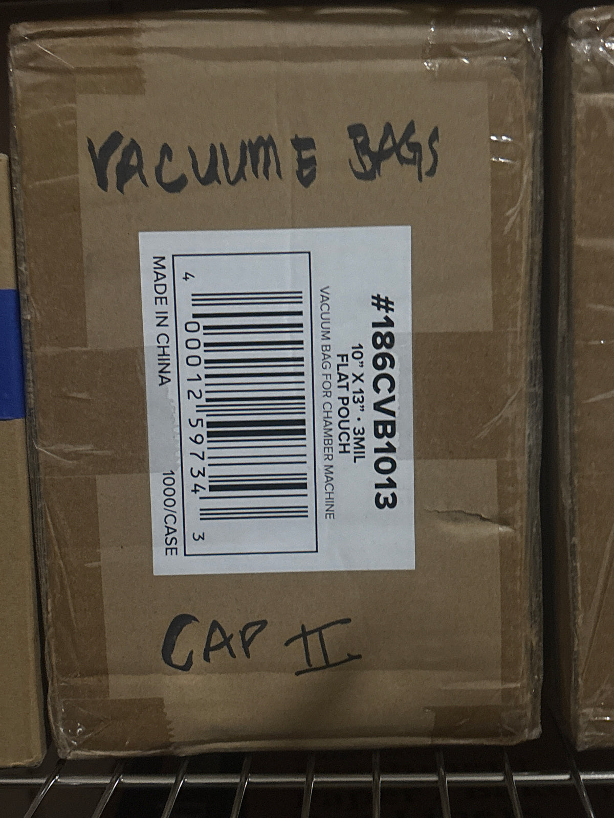 Vacuum bags small 10x13 (2000 per)