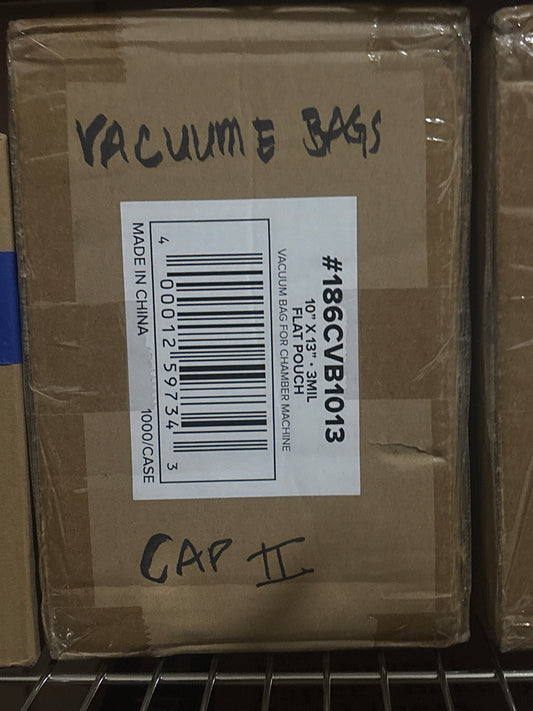 Vacuum bags small 10x13 (2000 per)