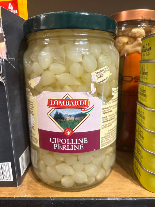 Pearl onions cipolline Perline
