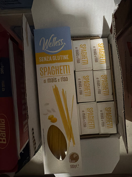 Gluten free Spaghetti