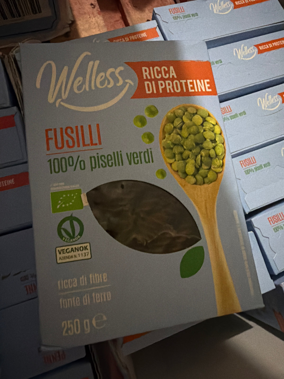 Gluten free fusilli