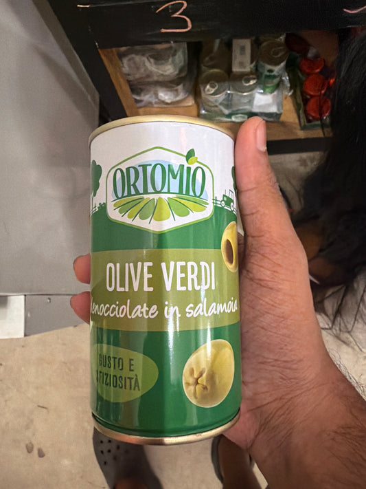 Olive in can 350g