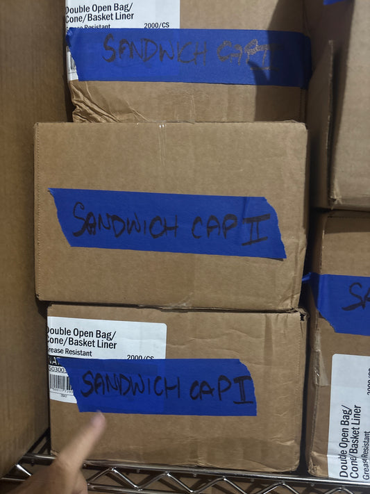 Sandwich liner (2000 per)