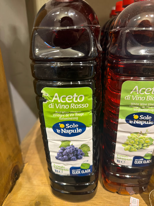 Red wine vinegar Aceto Rossi 1lt