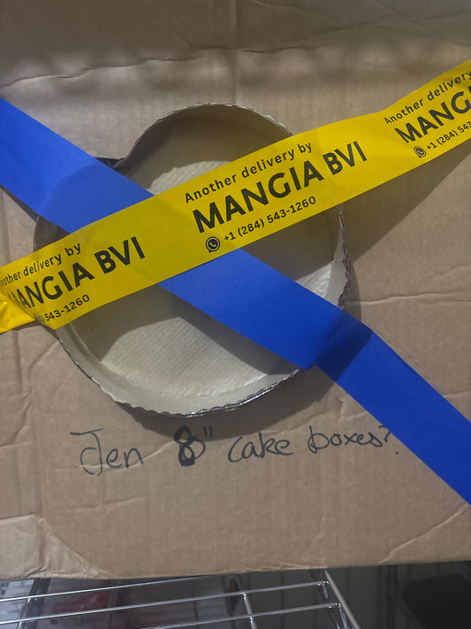 8 inch cake baking box