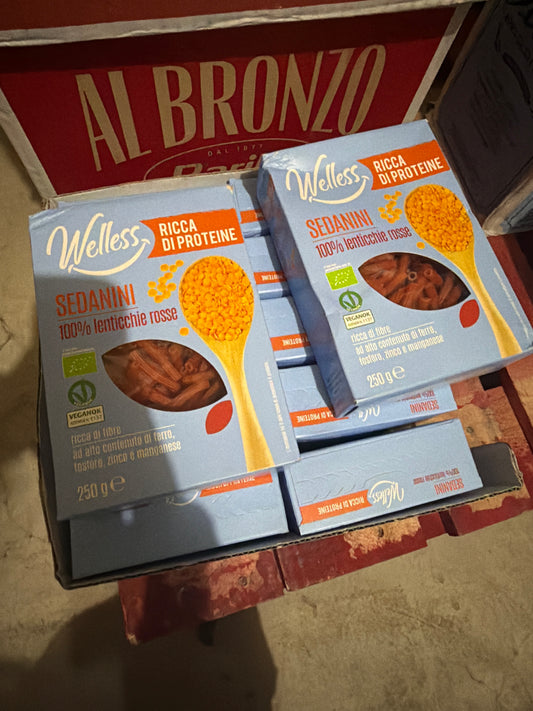 Red Lentil Gluten free