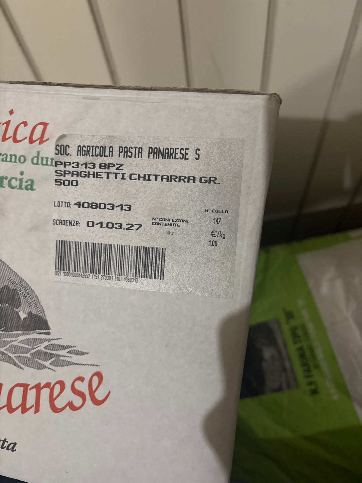 Pasta Panarese Spaghetti 500 gr