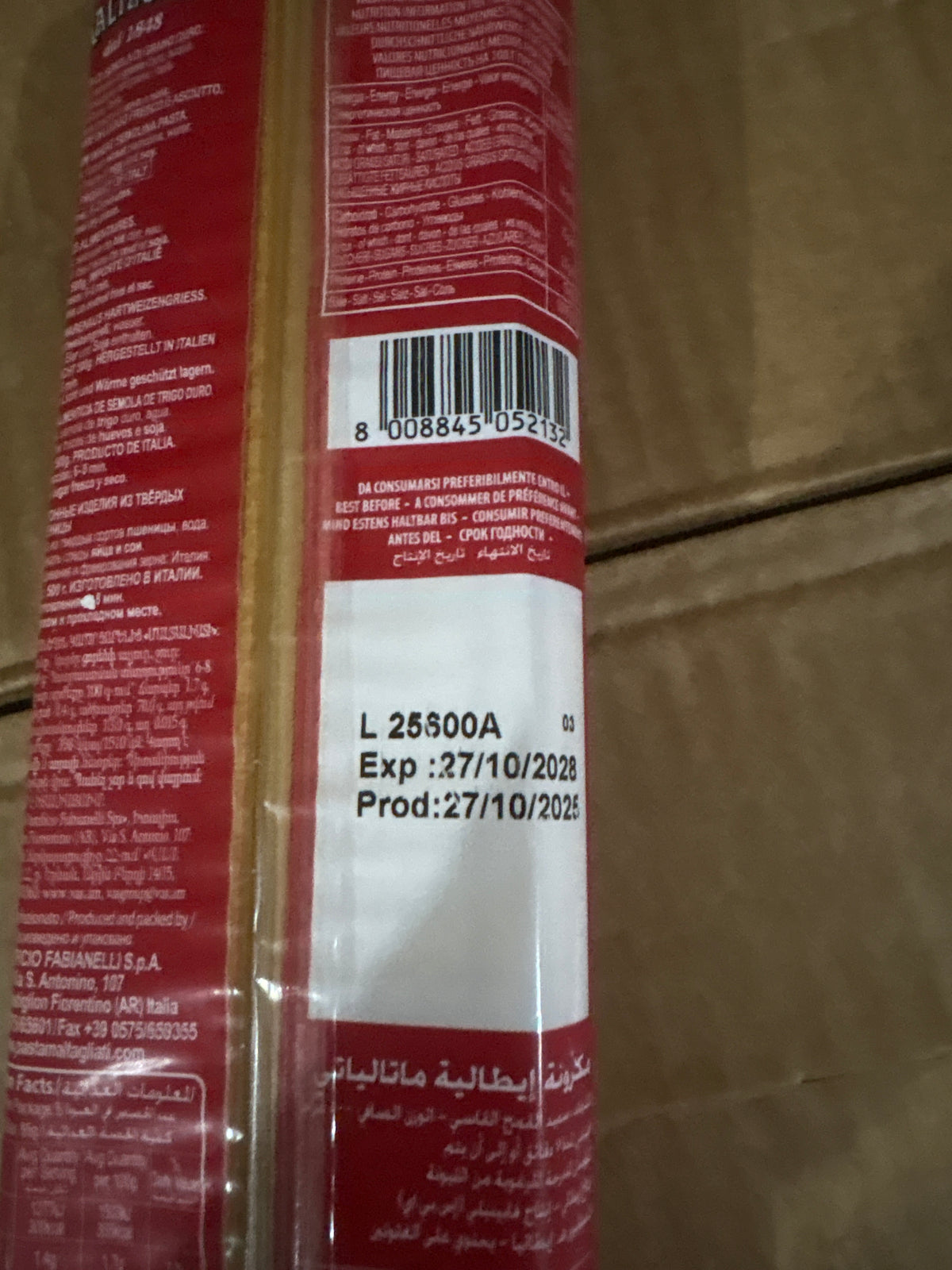 Linguine (24 packs) 500g