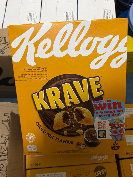 Kelloggs Krave 330g