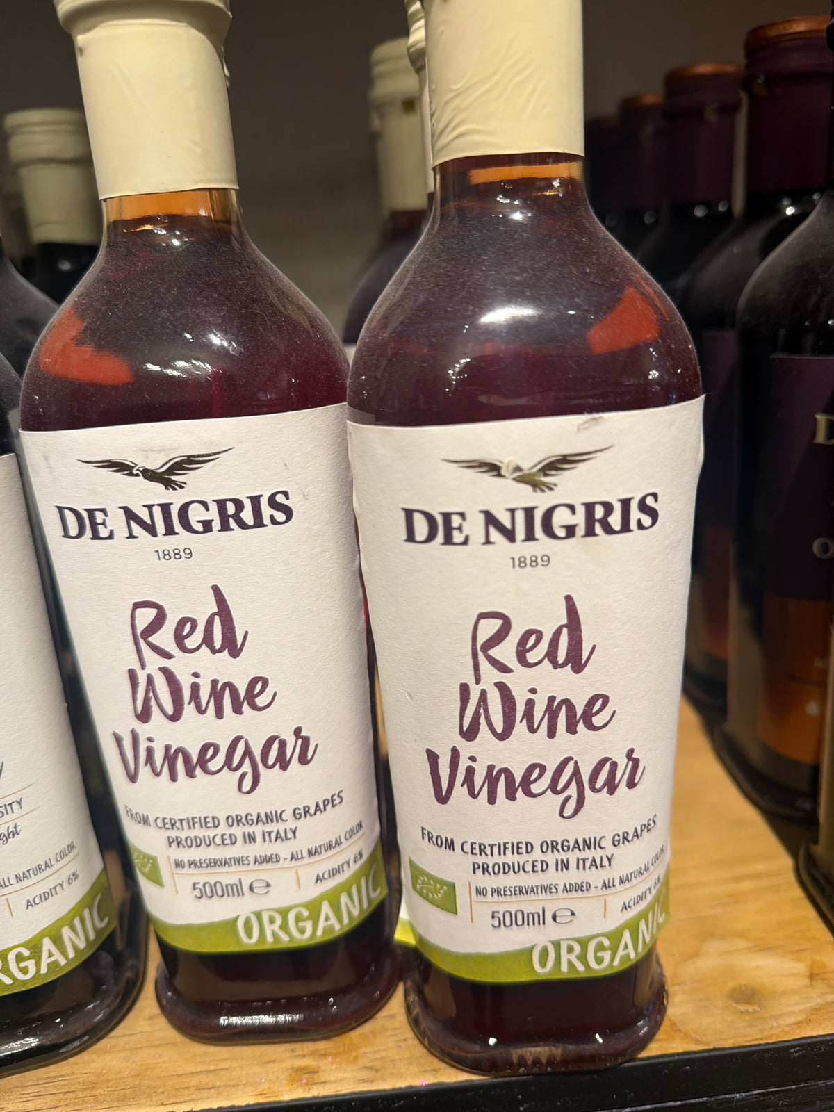 De Nigeria Red wine vinegar