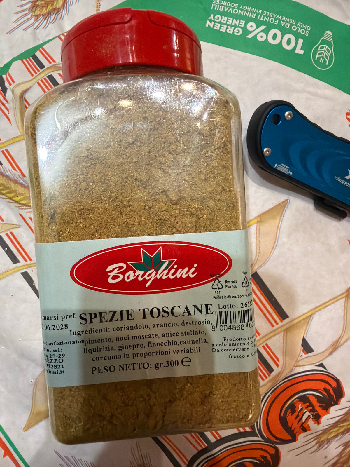 Tuscan spice 300g
