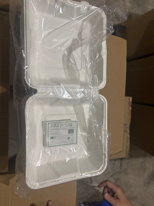 1 compartment to go box paper (50 per)