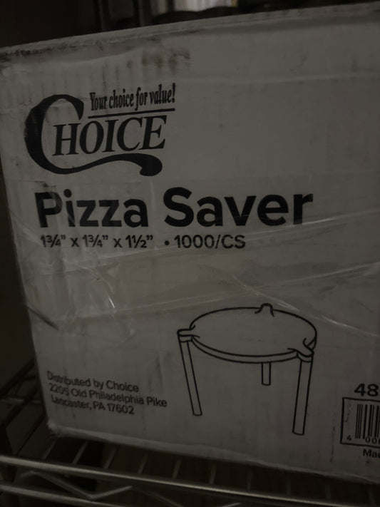 Pizza saver (600 per)