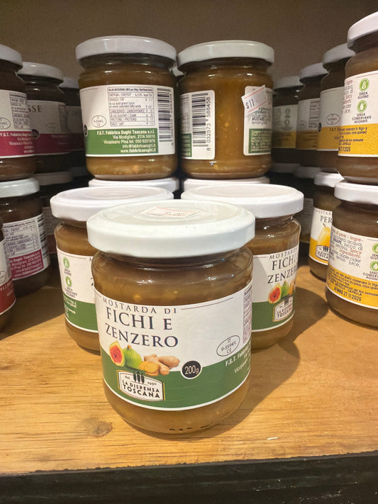 Fichi e zenzero jam ginger